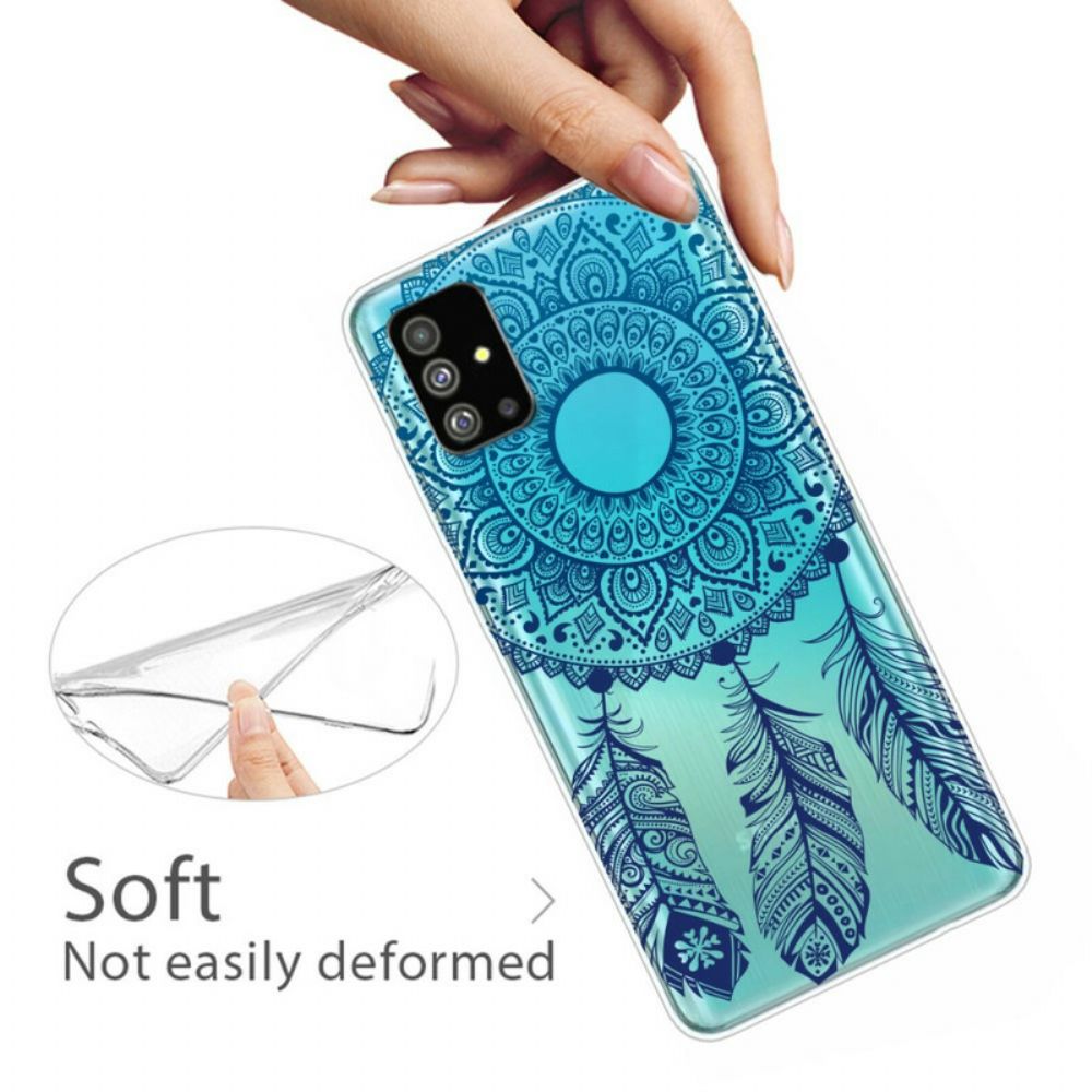 Hoesje voor Samsung Galaxy S20 Enkelvoudige Bloemenmandala