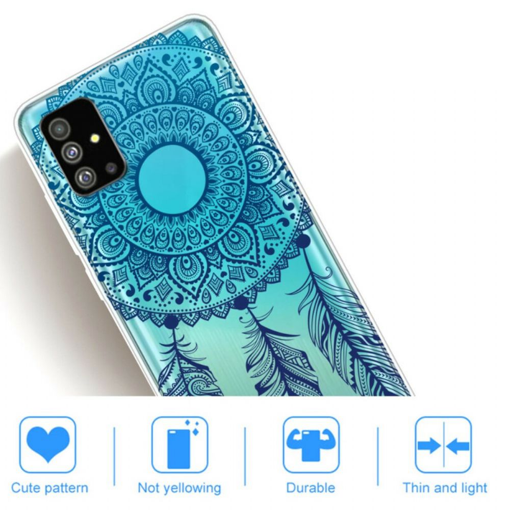 Hoesje voor Samsung Galaxy S20 Enkelvoudige Bloemenmandala