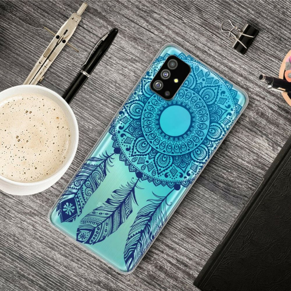 Hoesje voor Samsung Galaxy S20 Enkelvoudige Bloemenmandala