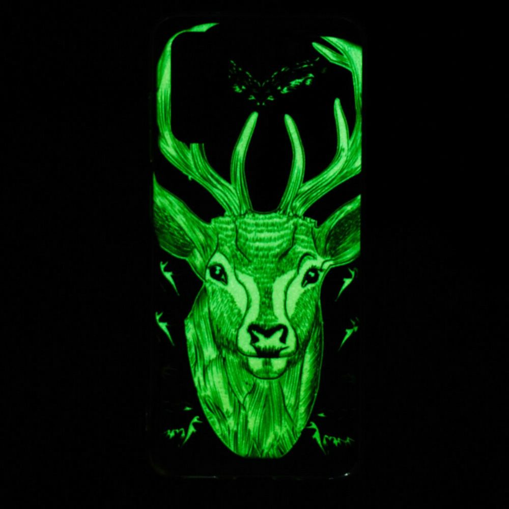 Hoesje voor Samsung Galaxy S20 Fluorescerend Majestueus Hert