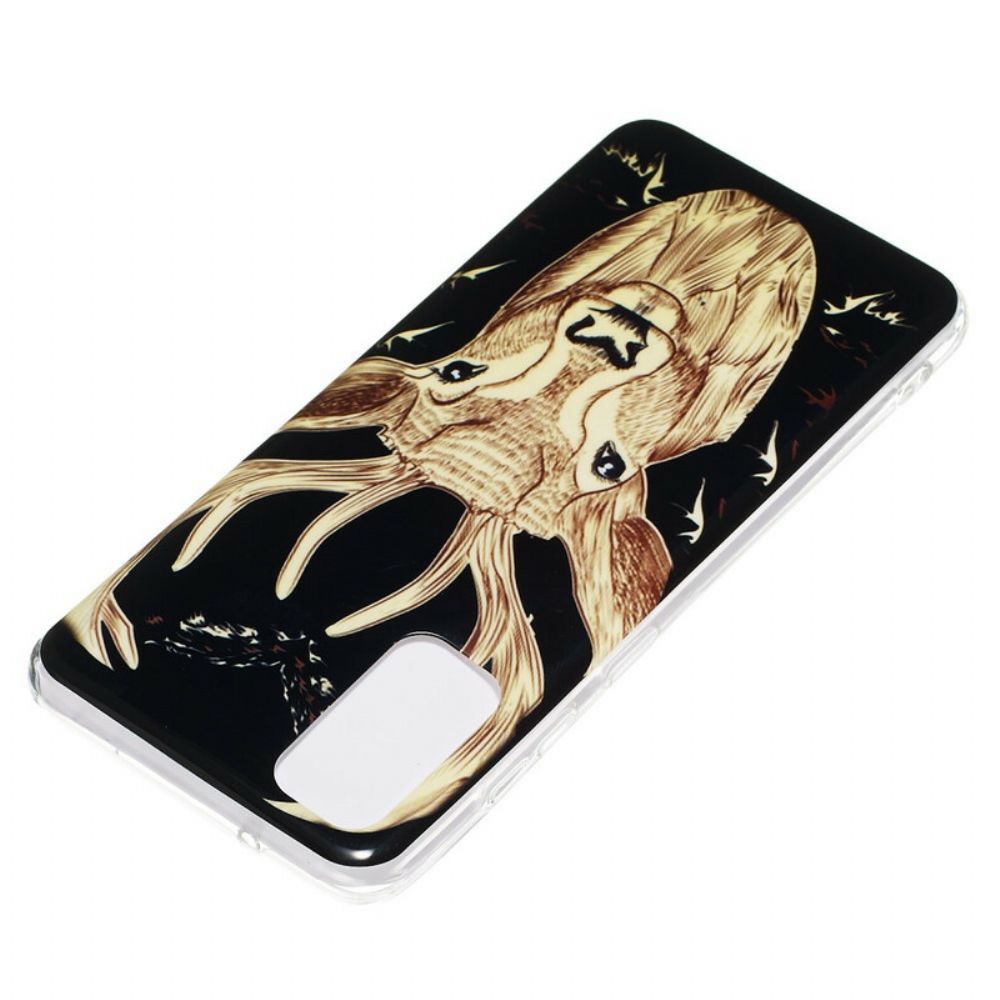 Hoesje voor Samsung Galaxy S20 Fluorescerend Majestueus Hert