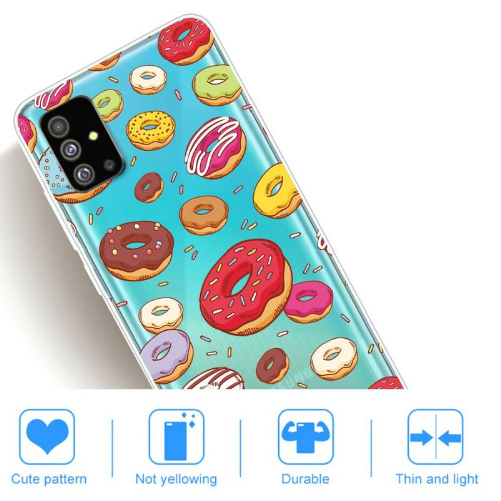 Hoesje voor Samsung Galaxy S20 Hou Van Donuts