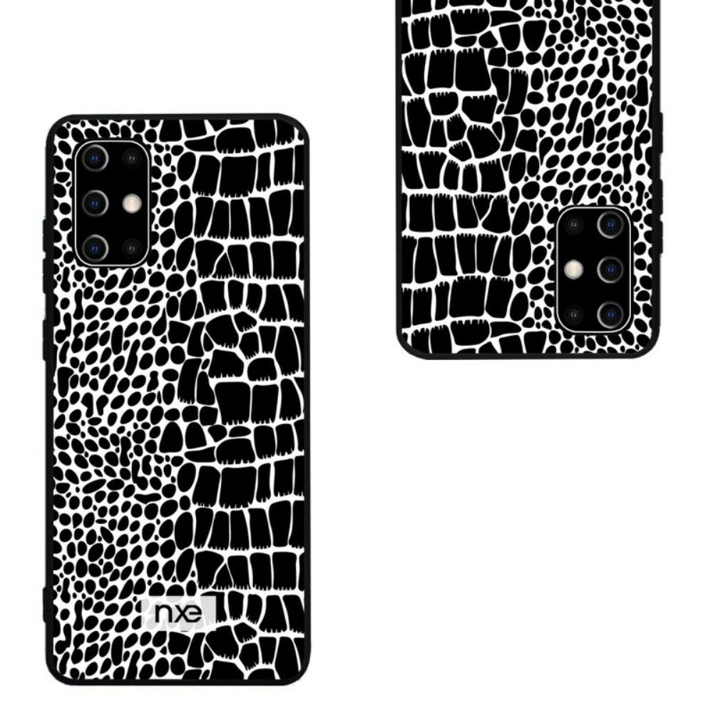 Hoesje voor Samsung Galaxy S20 Krokodillenleer Effect Nxe