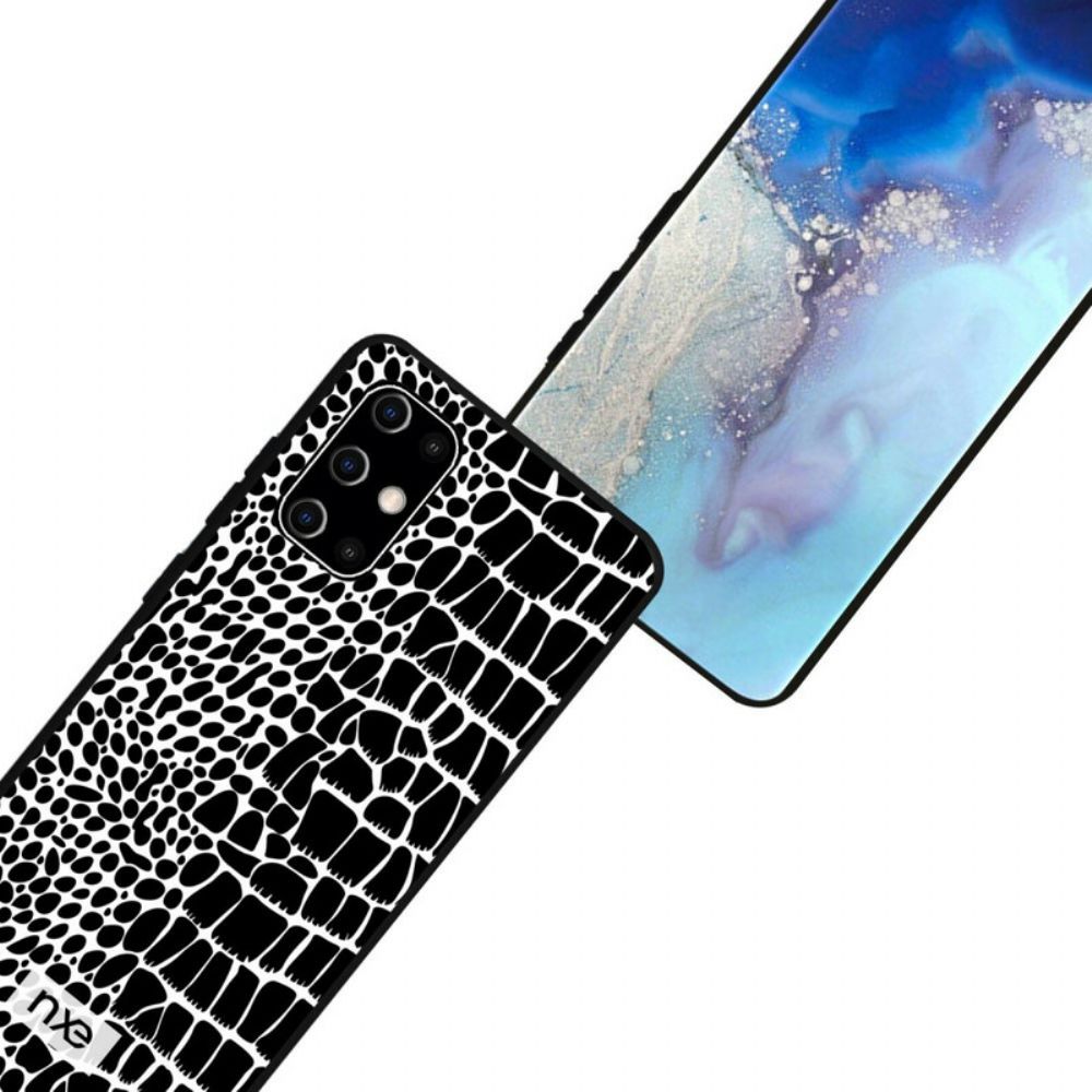 Hoesje voor Samsung Galaxy S20 Krokodillenleer Effect Nxe