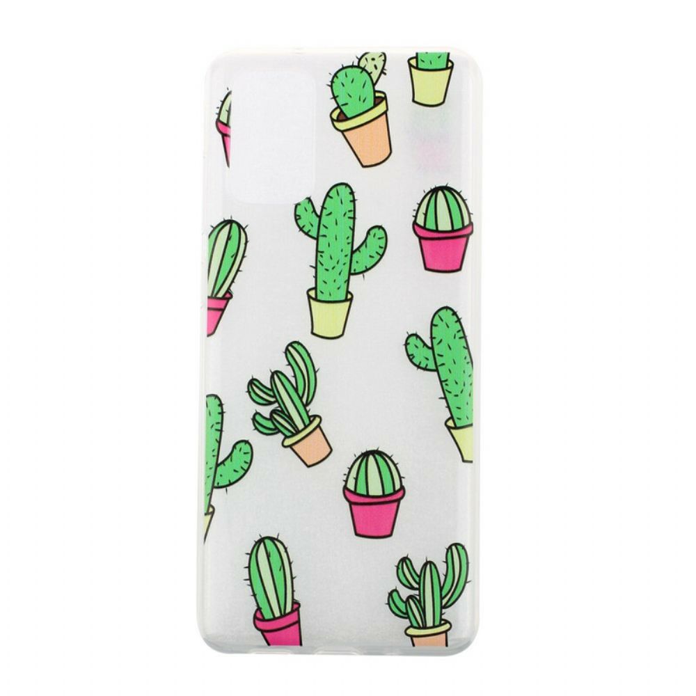 Hoesje voor Samsung Galaxy S20 Mini Cactussen