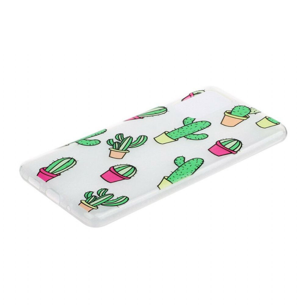 Hoesje voor Samsung Galaxy S20 Mini Cactussen