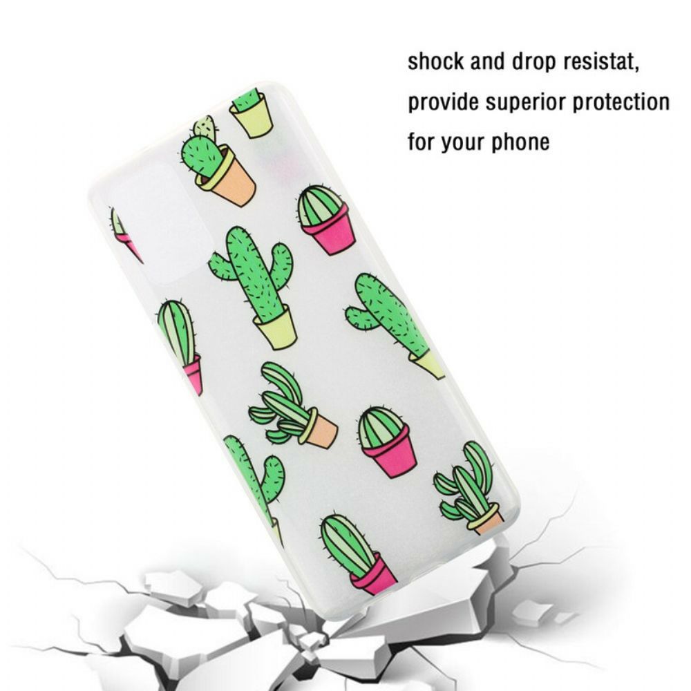 Hoesje voor Samsung Galaxy S20 Mini Cactussen