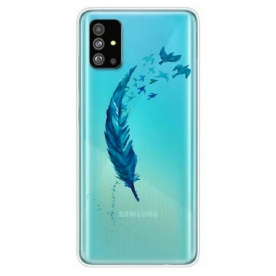 Hoesje voor Samsung Galaxy S20 Mooie Veer