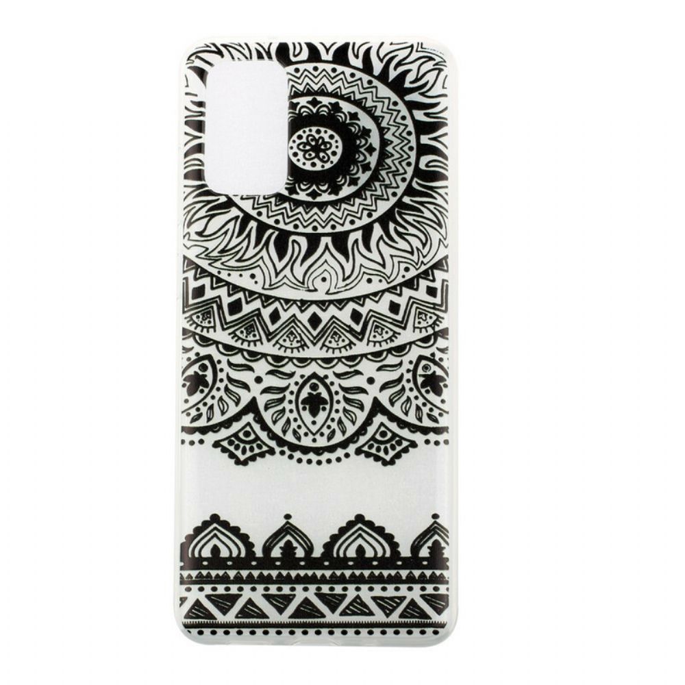 Hoesje voor Samsung Galaxy S20 Naadloze Bloemenmandala