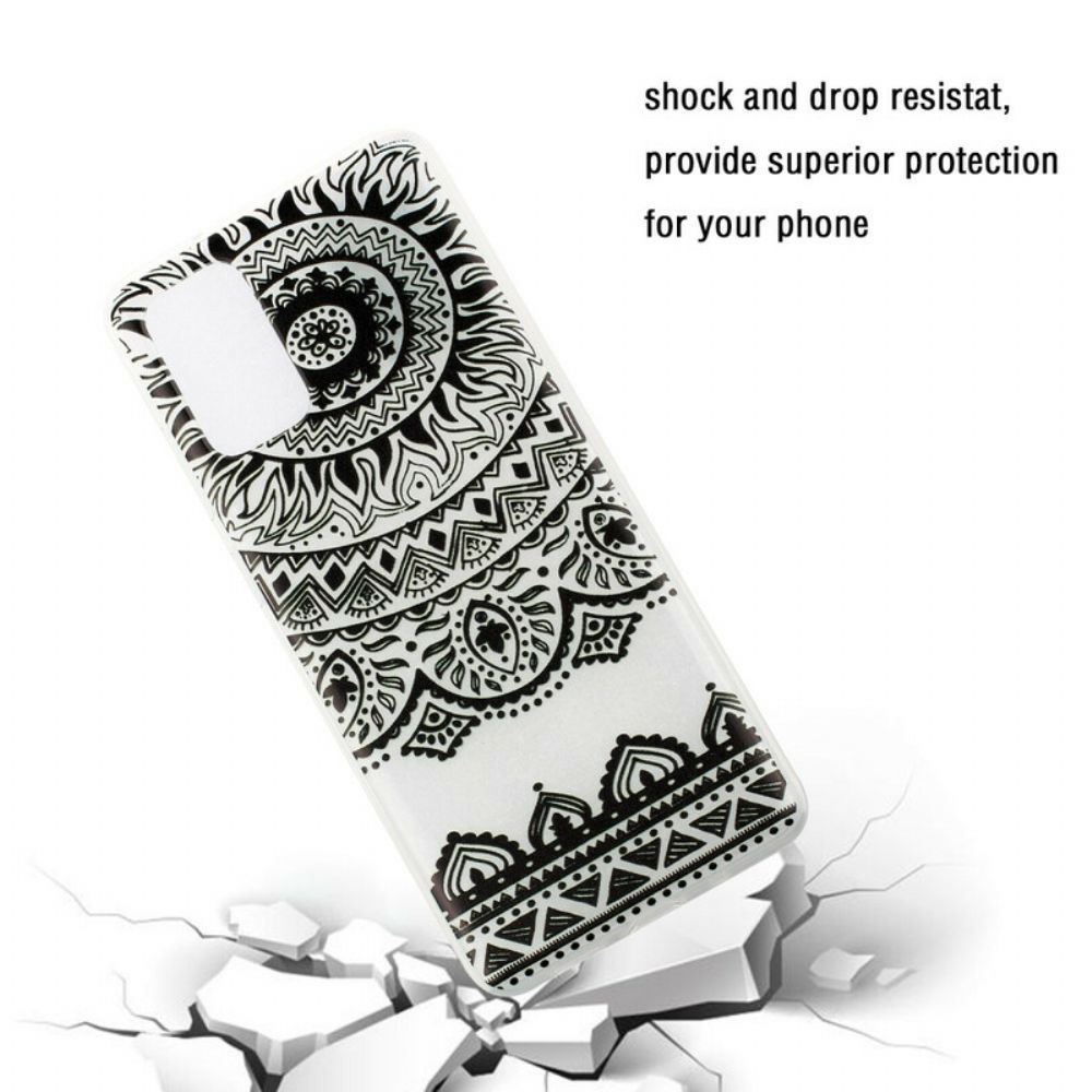 Hoesje voor Samsung Galaxy S20 Naadloze Bloemenmandala