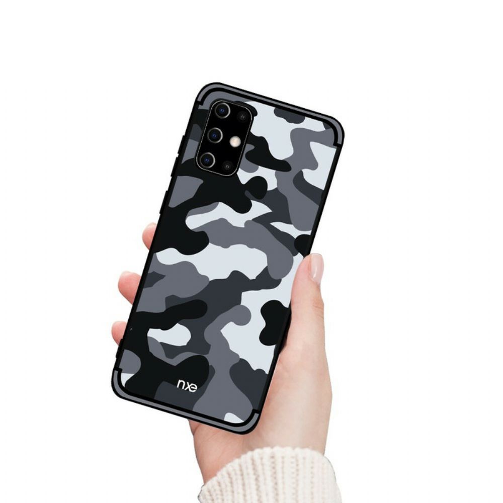 Hoesje voor Samsung Galaxy S20 Nxe Camouflage