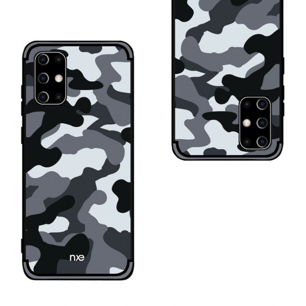 Hoesje voor Samsung Galaxy S20 Nxe Camouflage