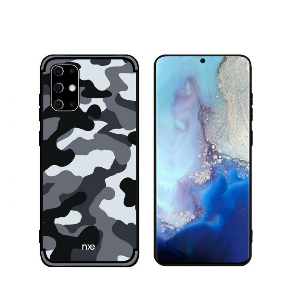 Hoesje voor Samsung Galaxy S20 Nxe Camouflage