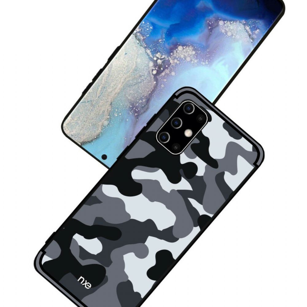 Hoesje voor Samsung Galaxy S20 Nxe Camouflage