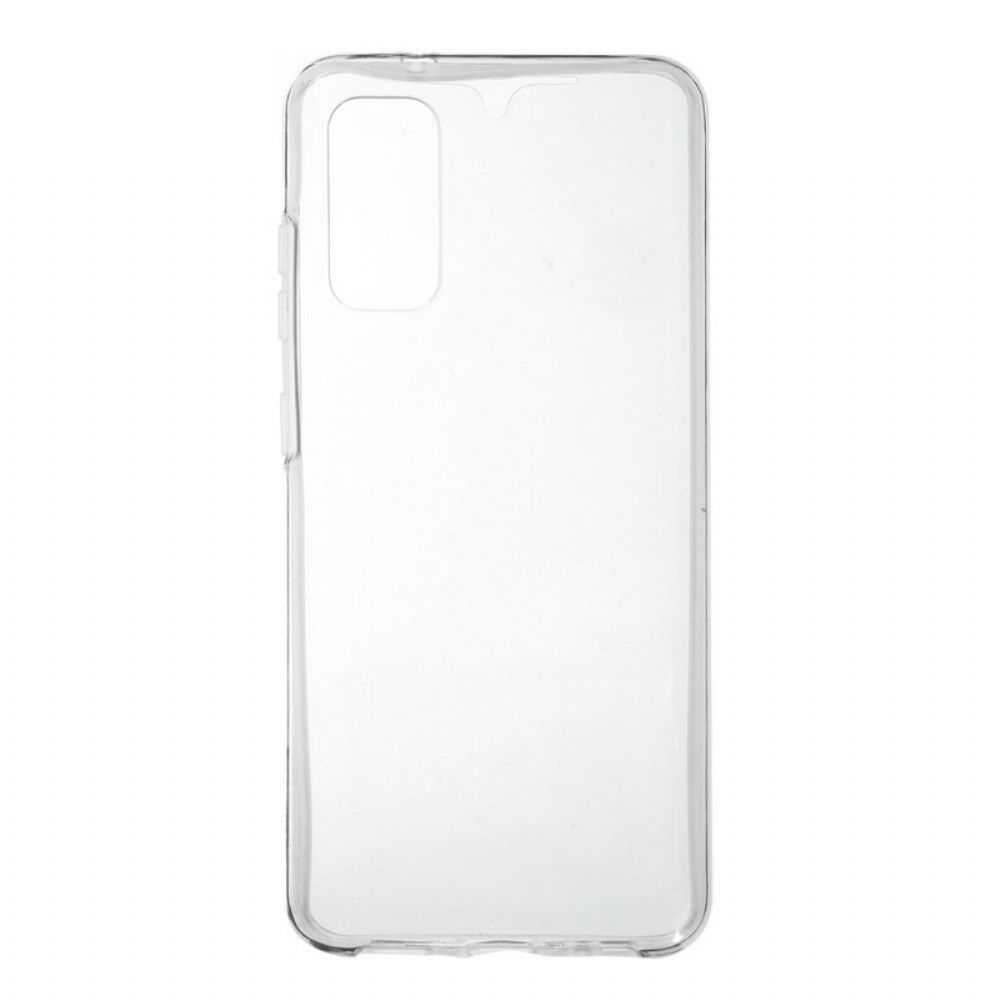 Hoesje voor Samsung Galaxy S20 Transparant 2 Afneembare Onderdelen