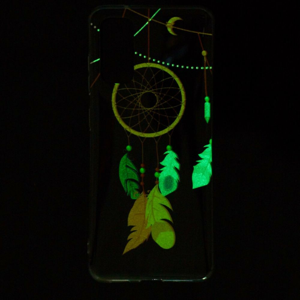 Hoesje voor Samsung Galaxy S20 Unieke Fluorescerende Dromenvanger