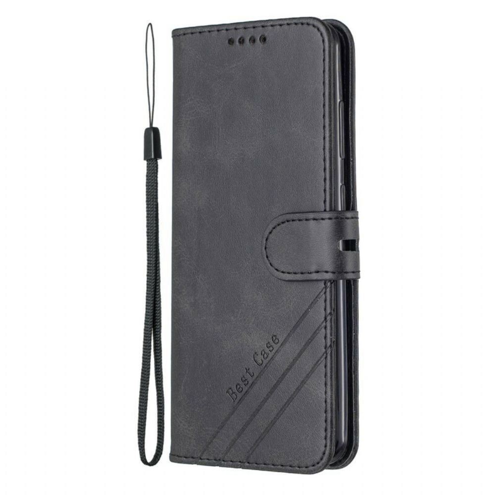 Leren Hoesje voor Samsung Galaxy S20 Faux Leather Beste Case