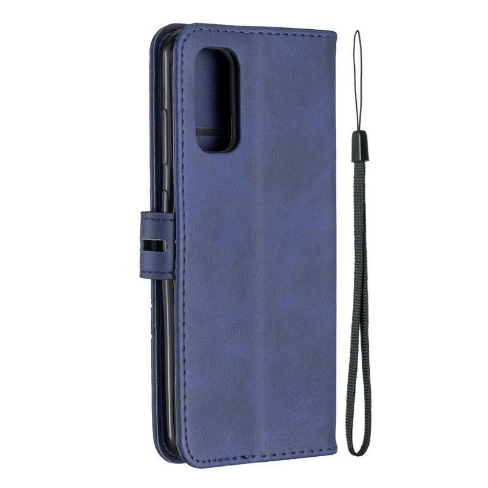 Leren Hoesje voor Samsung Galaxy S20 Faux Leather Beste Case