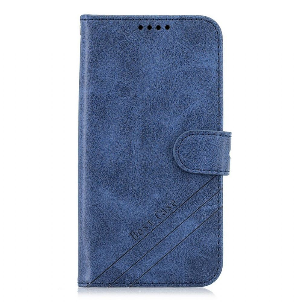 Leren Hoesje voor Samsung Galaxy S20 Faux Leather Beste Case