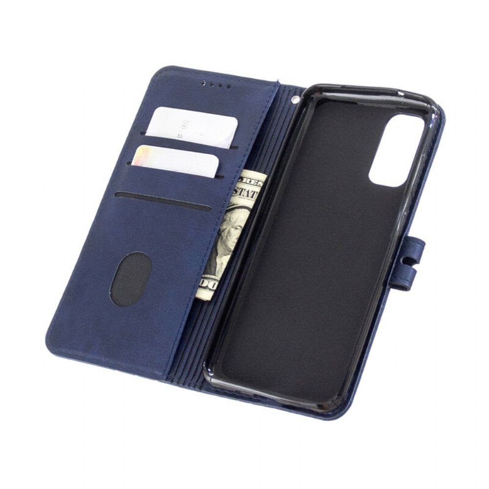 Leren Hoesje voor Samsung Galaxy S20 Faux Leather Beste Case