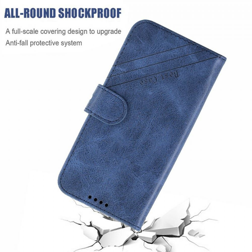 Leren Hoesje voor Samsung Galaxy S20 Faux Leather Beste Case