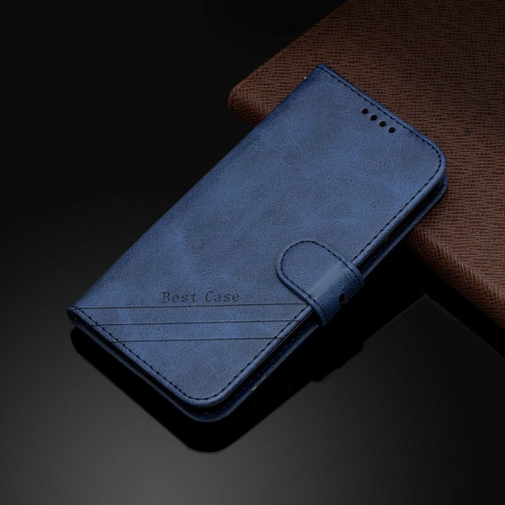 Leren Hoesje voor Samsung Galaxy S20 Faux Leather Beste Case