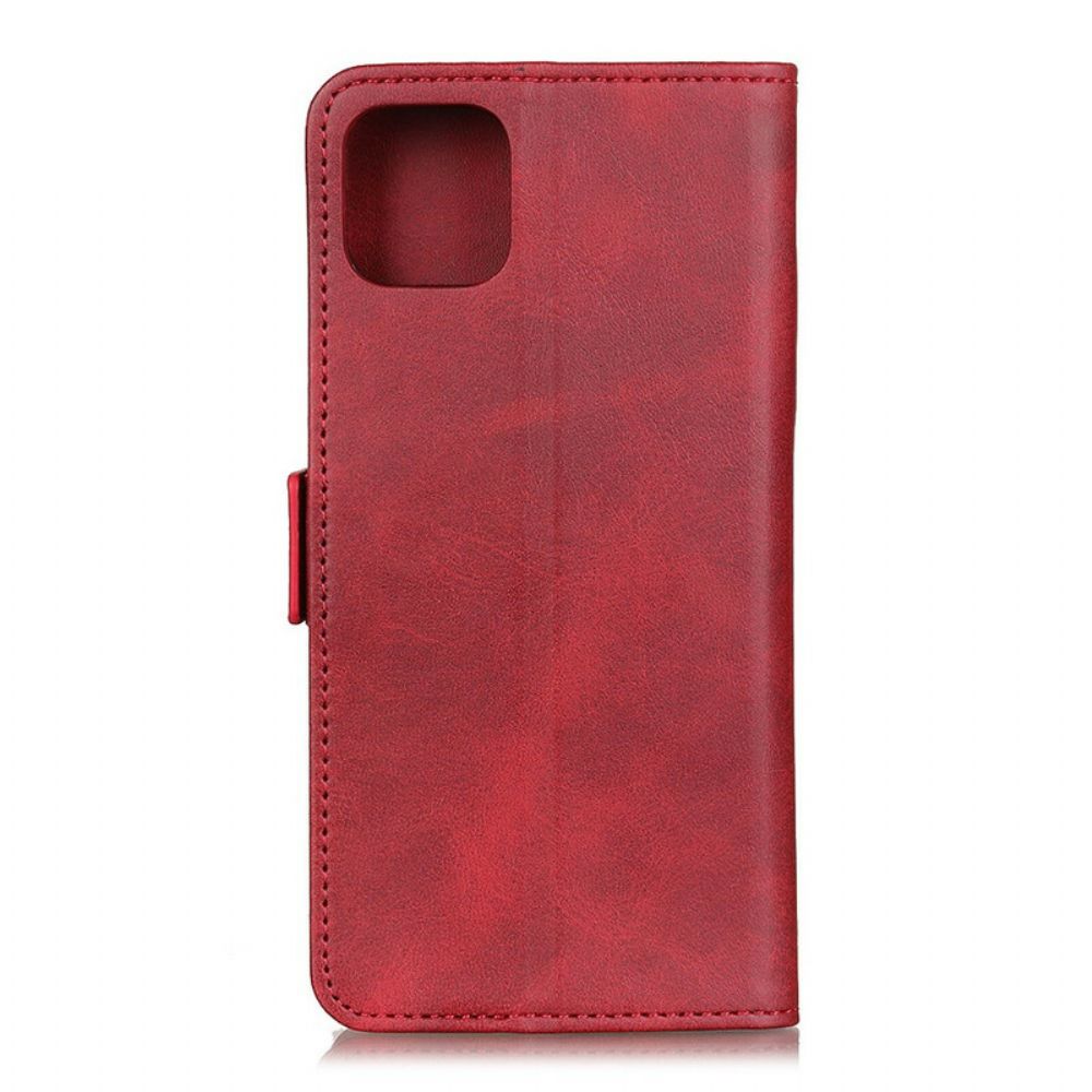 Leren Hoesje voor Samsung Galaxy S20 Stijlvol Leer