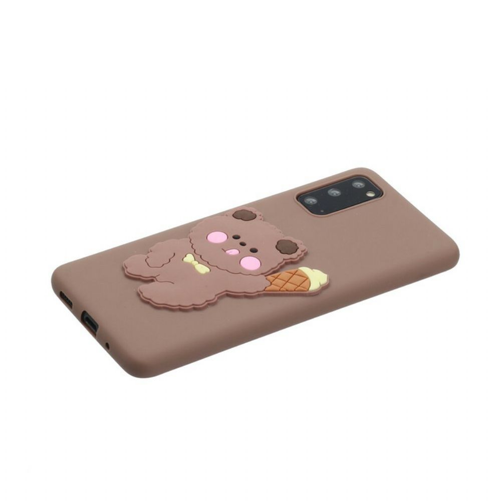 Telefoonhoesje voor Samsung Galaxy S20 Ik Hou Van Je Mijn Hebzuchtige