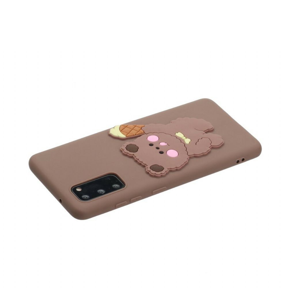 Telefoonhoesje voor Samsung Galaxy S20 Ik Hou Van Je Mijn Hebzuchtige