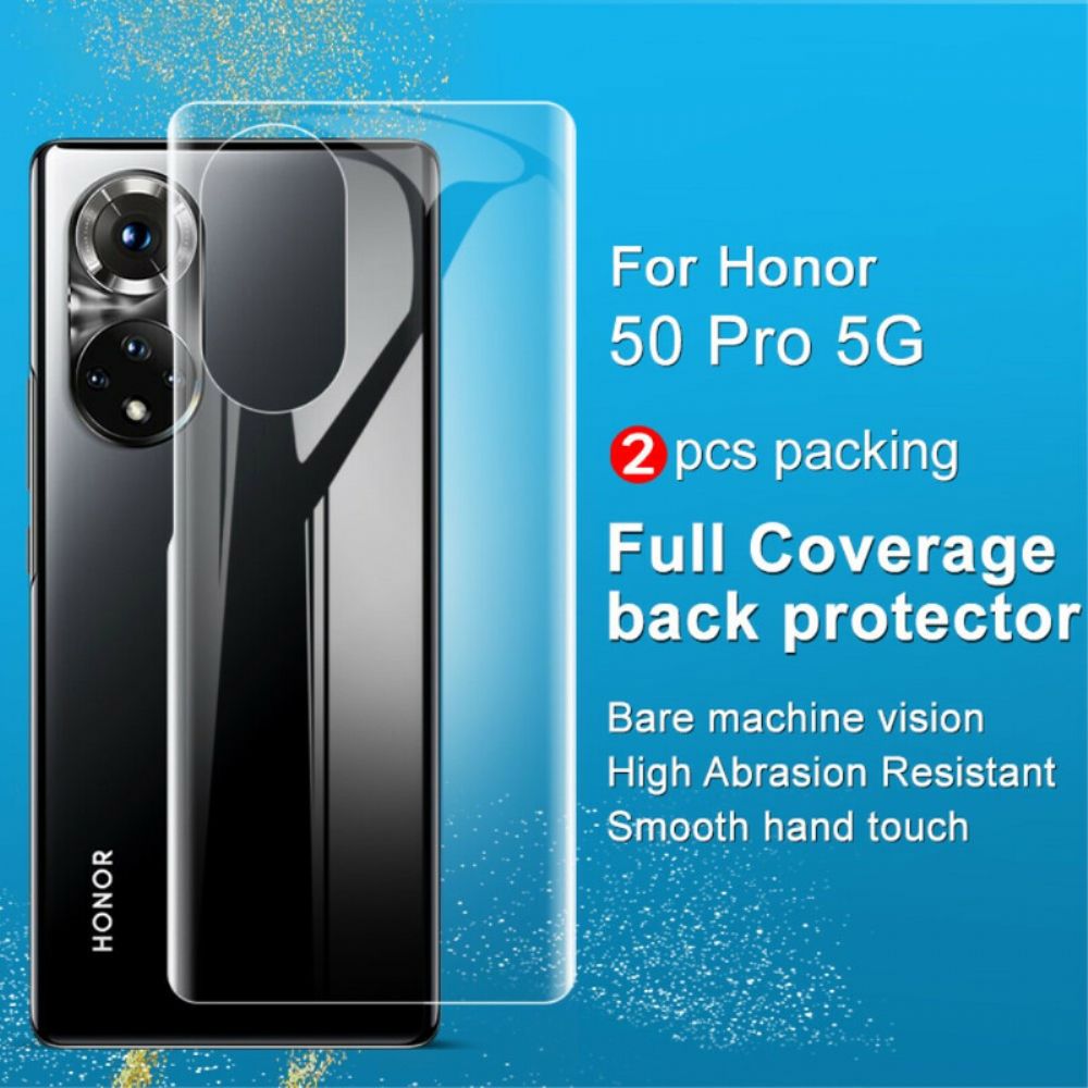 Achterste Beschermfolie Voor Honor 50 Pro / Huawei Nova 9 Pro Imak