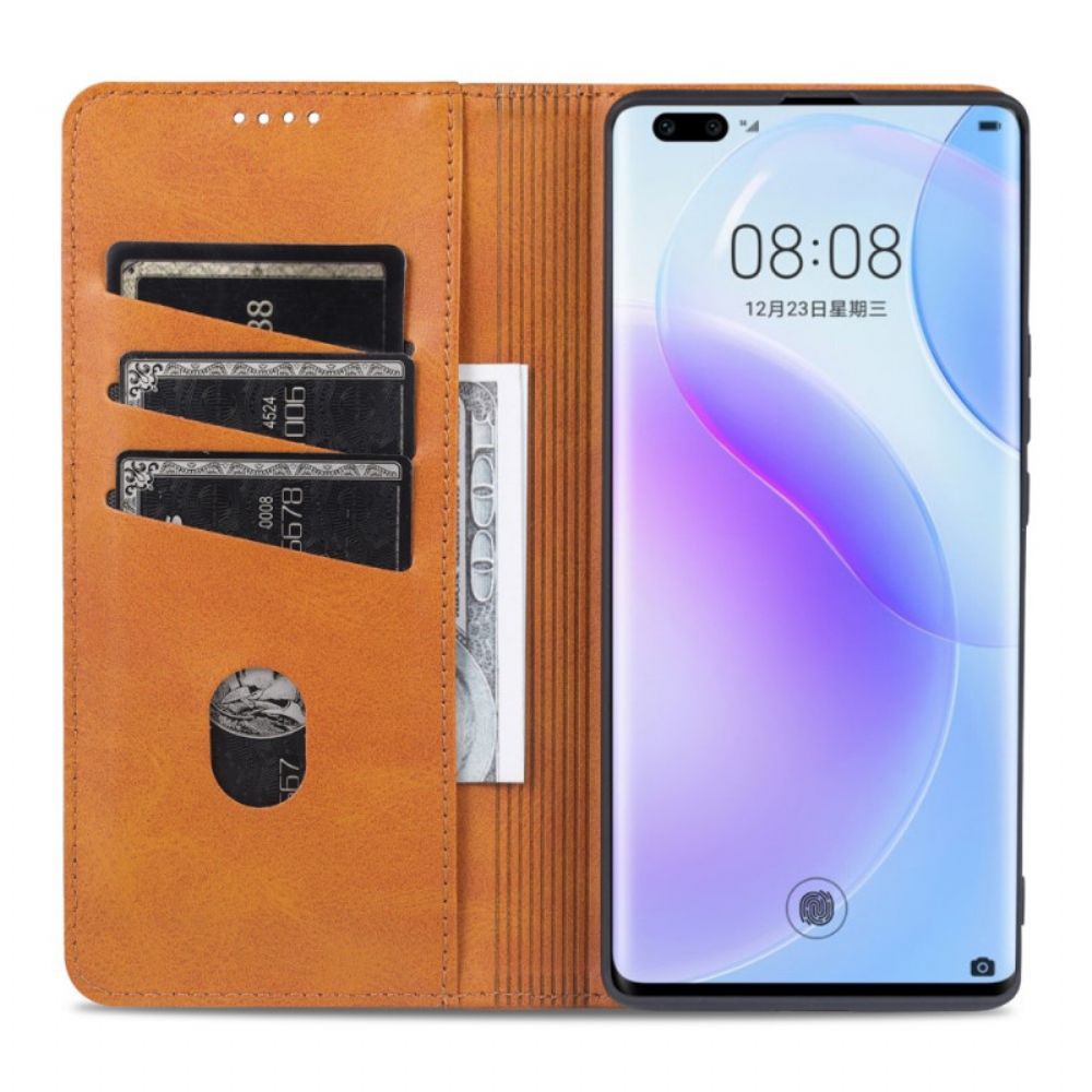 Bescherming Hoesje voor Huawei Nova 9 Pro / Honor 50 Pro Folio-hoesje Azns Lederen Stijl