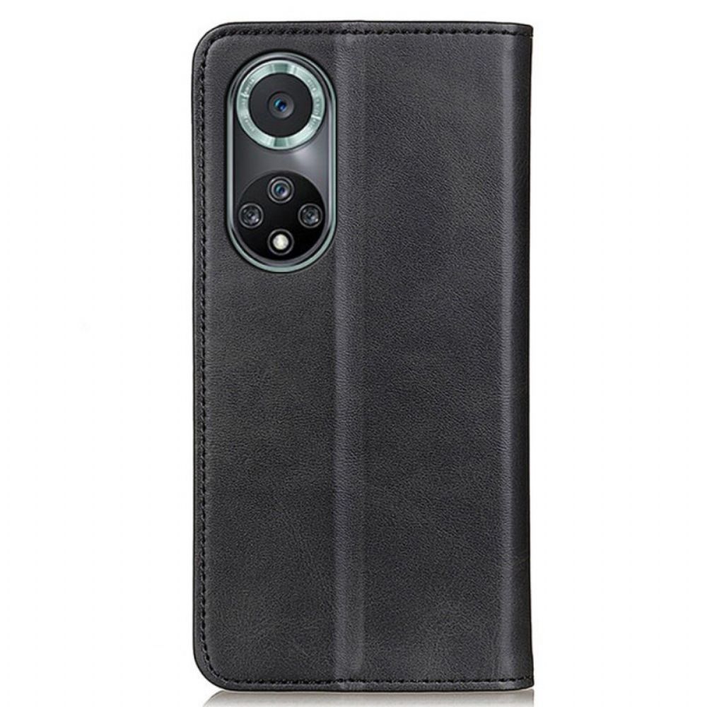 Bescherming Hoesje voor Huawei Nova 9 Pro / Honor 50 Pro Folio-hoesje Elegantie Splitleer