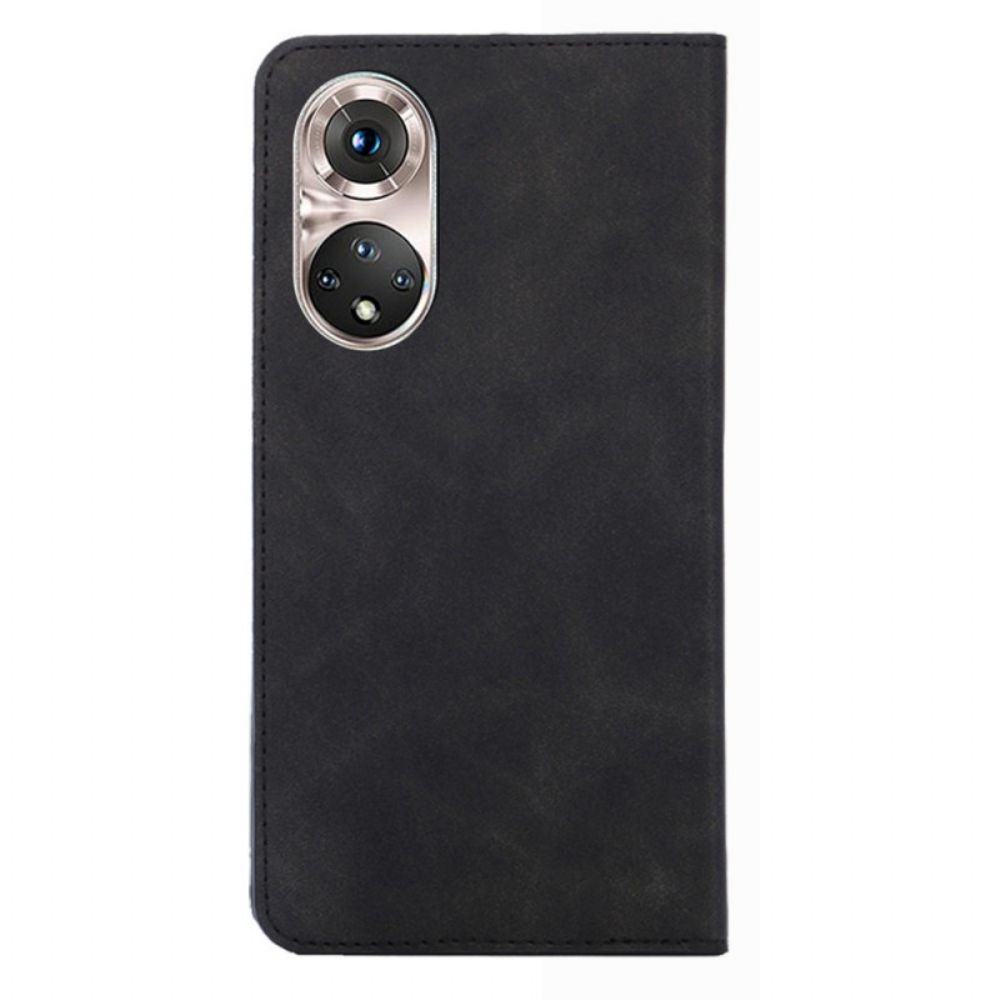 Bescherming Hoesje voor Huawei Nova 9 Pro / Honor 50 Pro Folio-hoesje Skin-touch