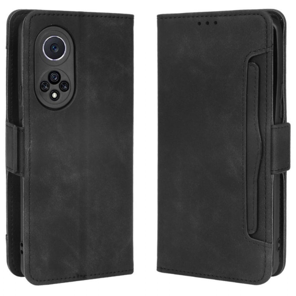 Flip Case voor Huawei Nova 9 Pro / Honor 50 Pro Eerste Klas Multi-kaart