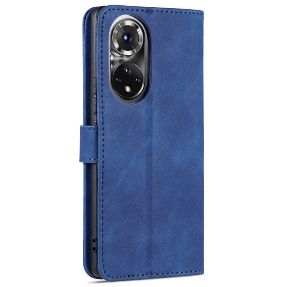 Folio-hoesje voor Huawei Nova 9 Pro / Honor 50 Pro Azns-zoetheid