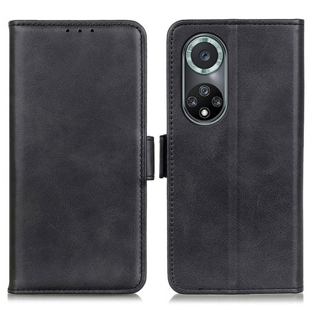 Folio-hoesje voor Huawei Nova 9 Pro / Honor 50 Pro Flip Case Pro Dubbele Klep