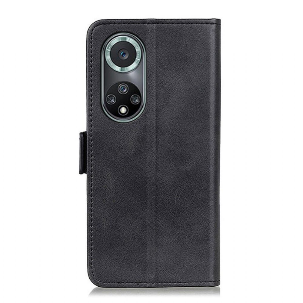 Folio-hoesje voor Huawei Nova 9 Pro / Honor 50 Pro Flip Case Pro Dubbele Klep