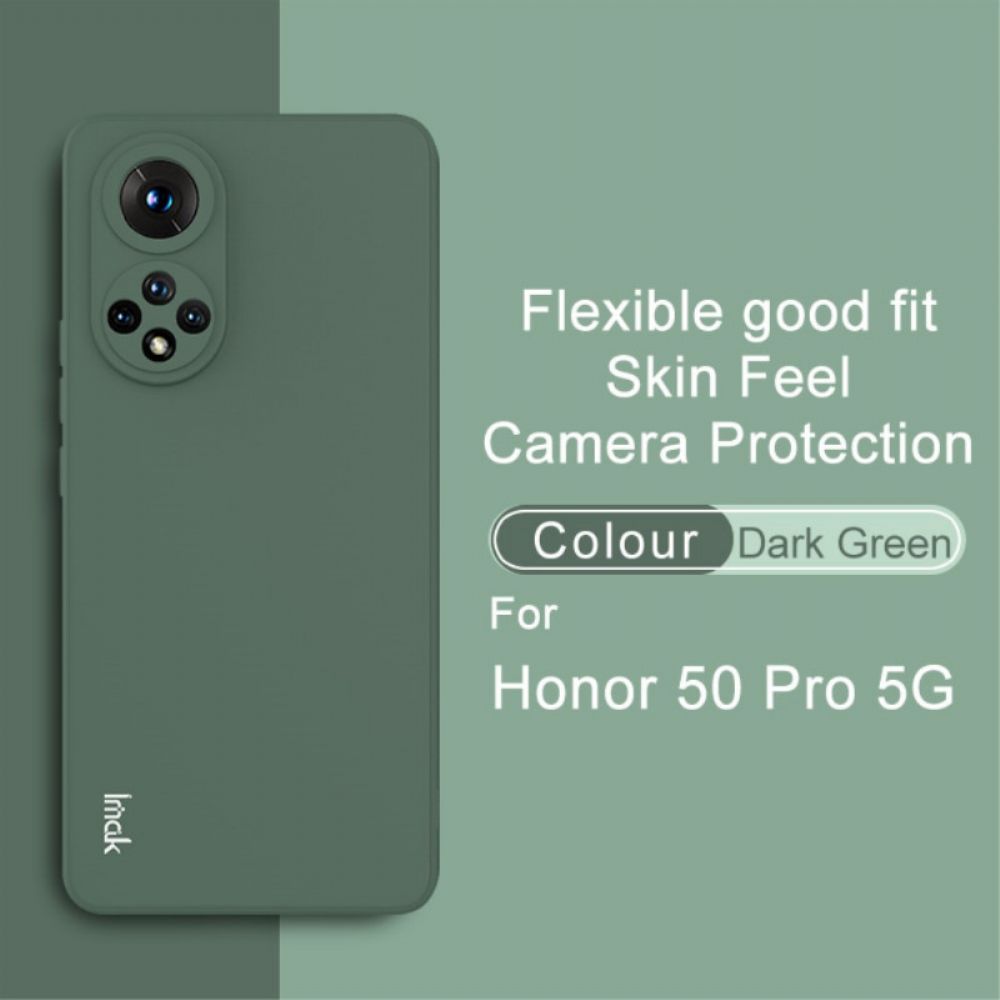 Hoesje voor Huawei Nova 9 Pro / Honor 50 Pro Imak Uc-1