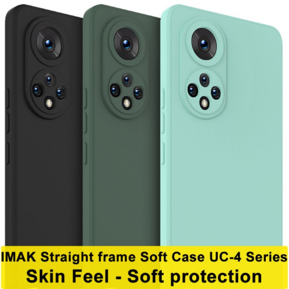 Hoesje voor Huawei Nova 9 Pro / Honor 50 Pro Imak Uc-1