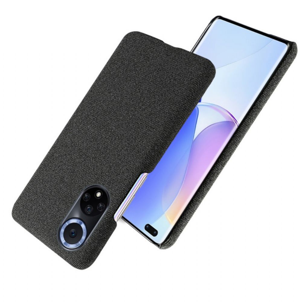 Hoesje voor Huawei Nova 9 Pro / Honor 50 Pro Ksq Doek Textuur