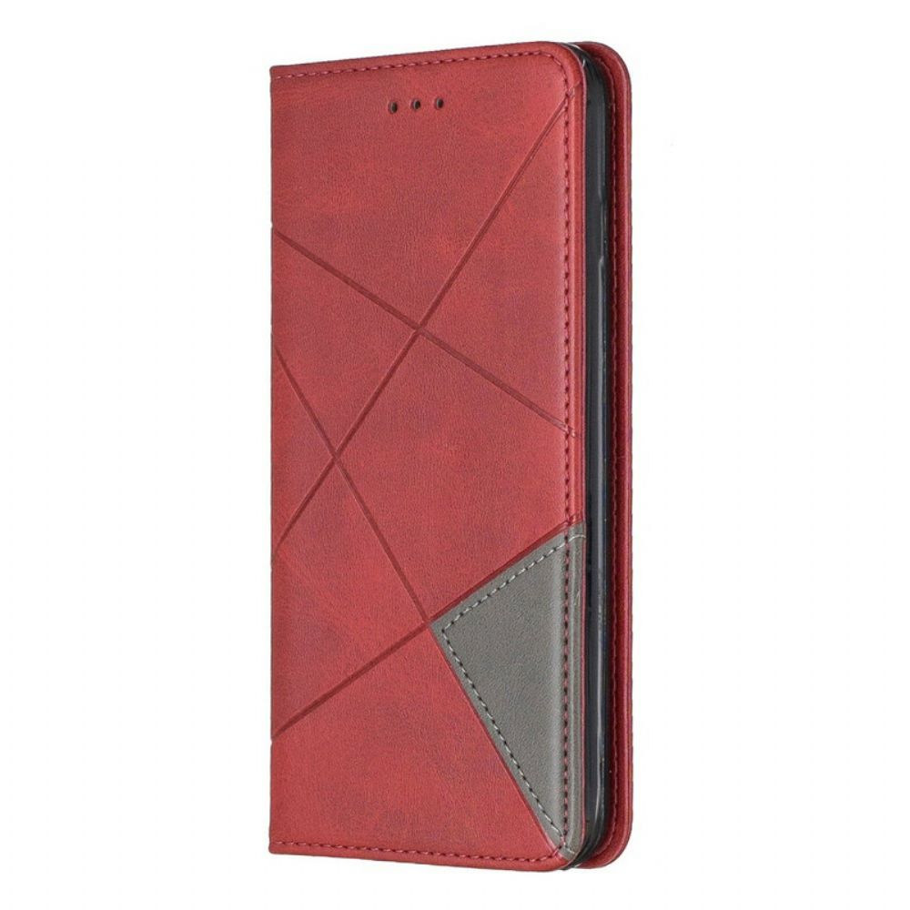 Bescherming Hoesje voor iPhone 8 Plus / 7 Plus Folio-hoesje Artiestenstijl