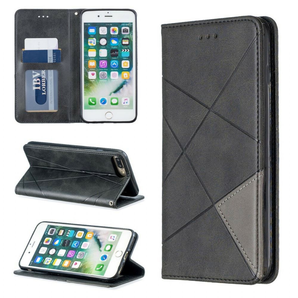 Bescherming Hoesje voor iPhone 8 Plus / 7 Plus Folio-hoesje Artiestenstijl