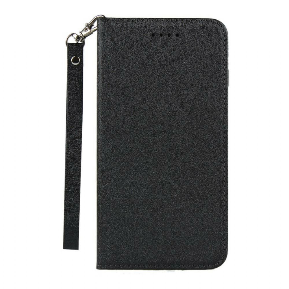 Bescherming Hoesje voor iPhone 8 Plus / 7 Plus Folio-hoesje Zacht Lederen Stijl Met Riem