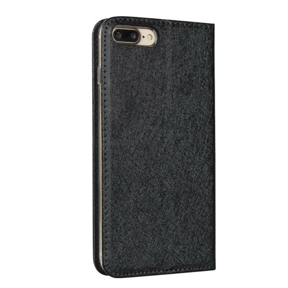 Bescherming Hoesje voor iPhone 8 Plus / 7 Plus Folio-hoesje Zacht Lederen Stijl Met Riem