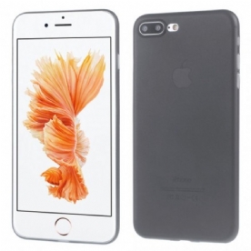 Telefoonhoesje voor iPhone 8 Plus / 7 Plus Ultra Fijn Mat