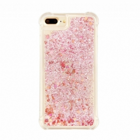 Telefoonhoesje voor iPhone 8 Plus / 7 Plus Wil Je Glitter