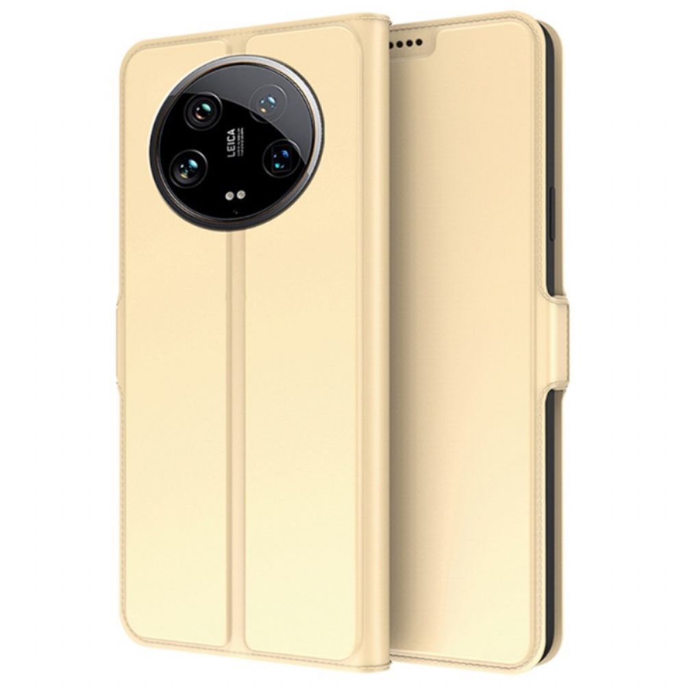 Cover Xiaomi 14 Ultra Kaarthouder