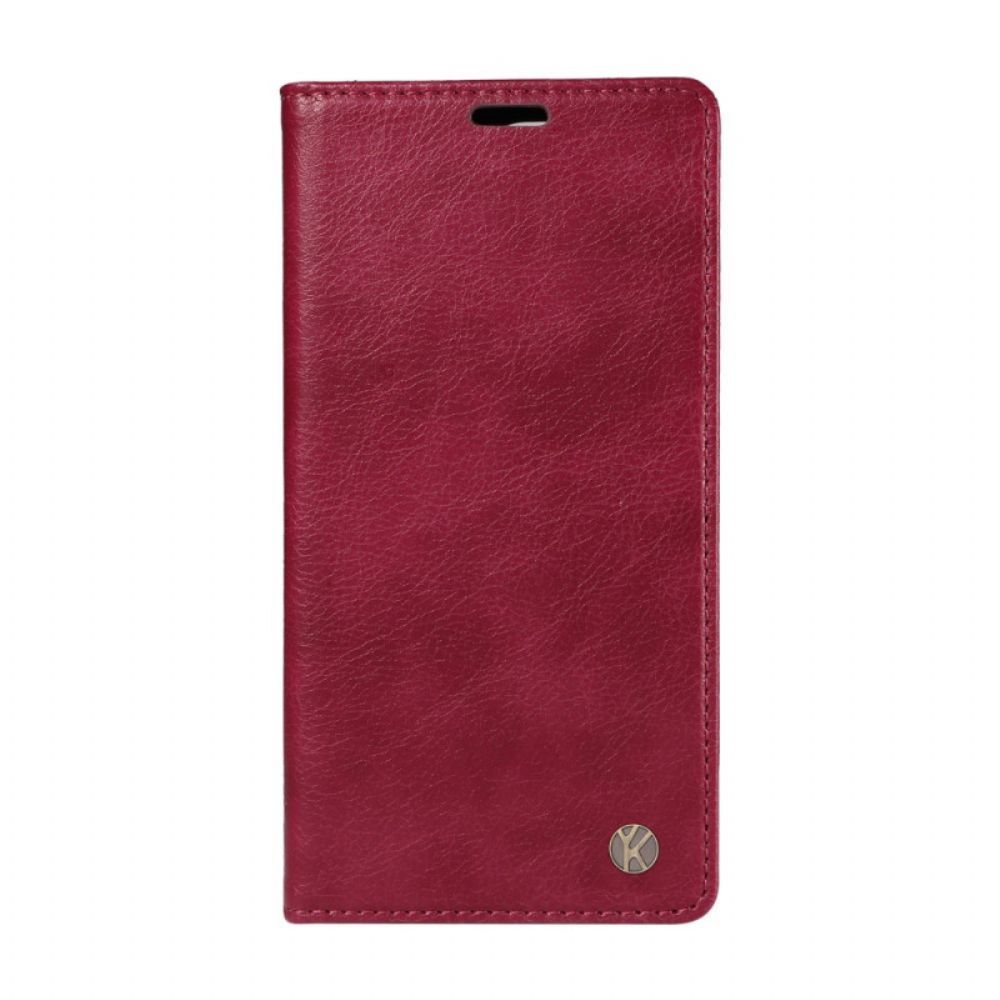 Folio-hoesje Voor Xiaomi 14 Ultra Vintage Stijl Yikatu