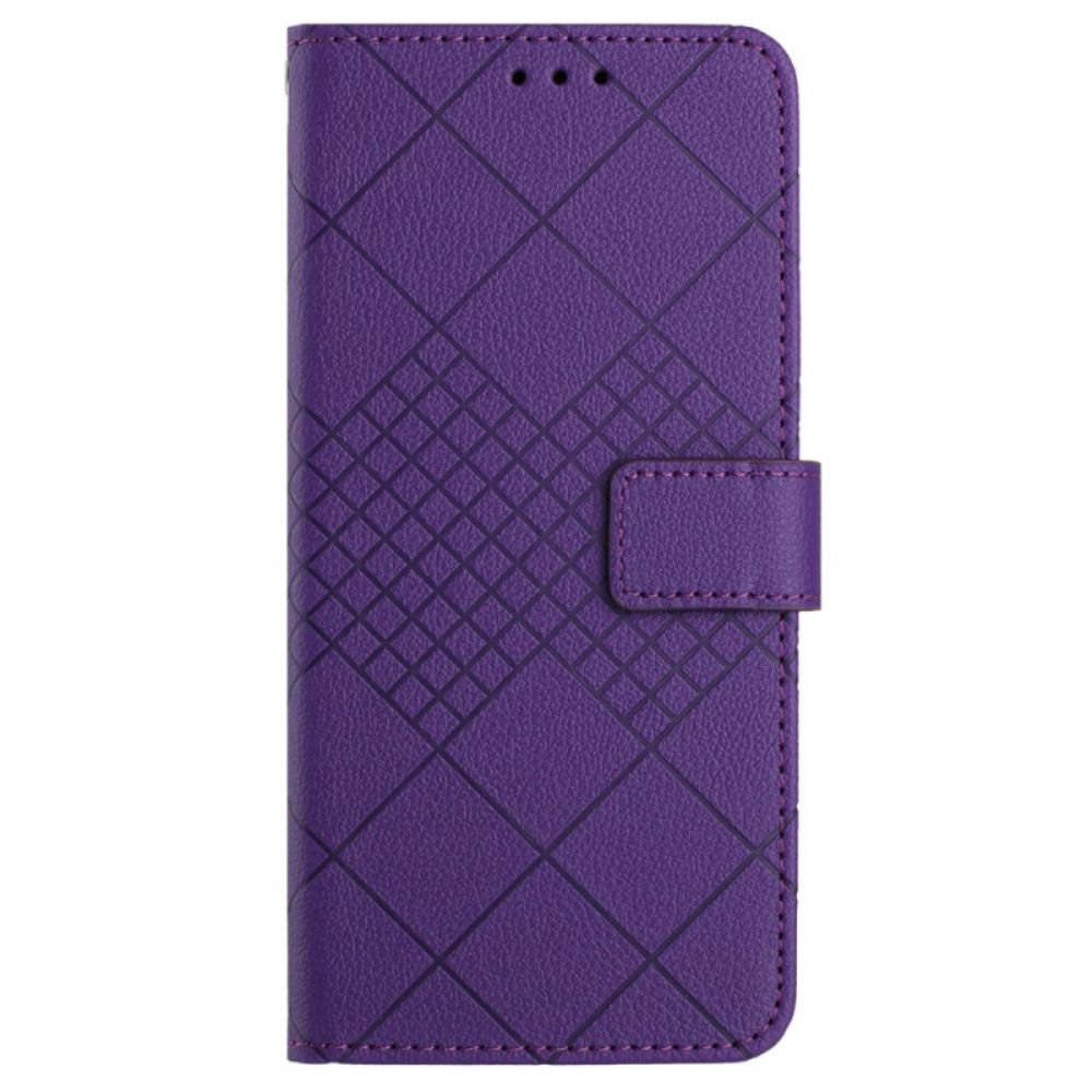 Folio-hoesje Xiaomi 14 Ultra Telefoonhoesje Bandpatroon