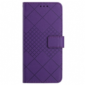 Folio-hoesje Xiaomi 14 Ultra Telefoonhoesje Bandpatroon